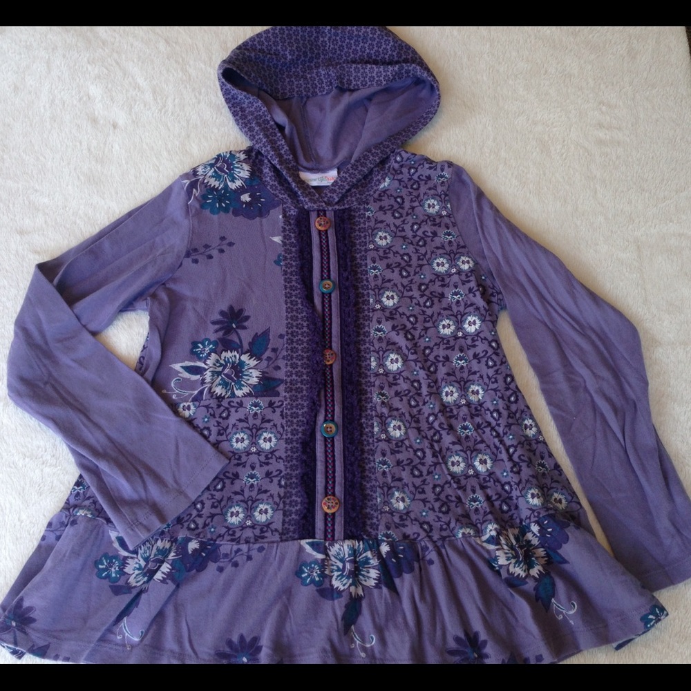 (SOLD)Naartjìe Girls matching set Top & Leggings